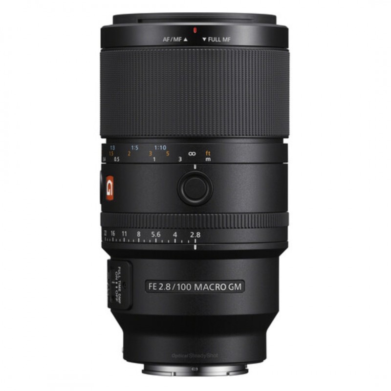 Sony FE 100mm F2.8 Macro GM OSS